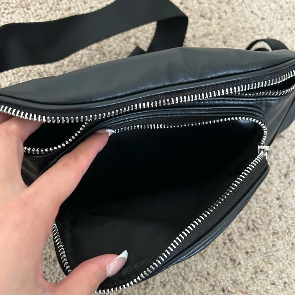 OAK + FORT Vegan Leather Belt Bag - Picture 6 of 8